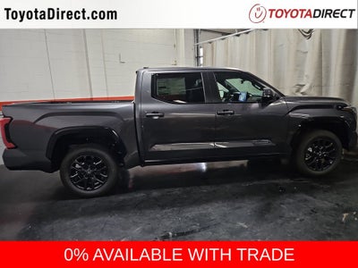 2026 Toyota Tundra Platinum