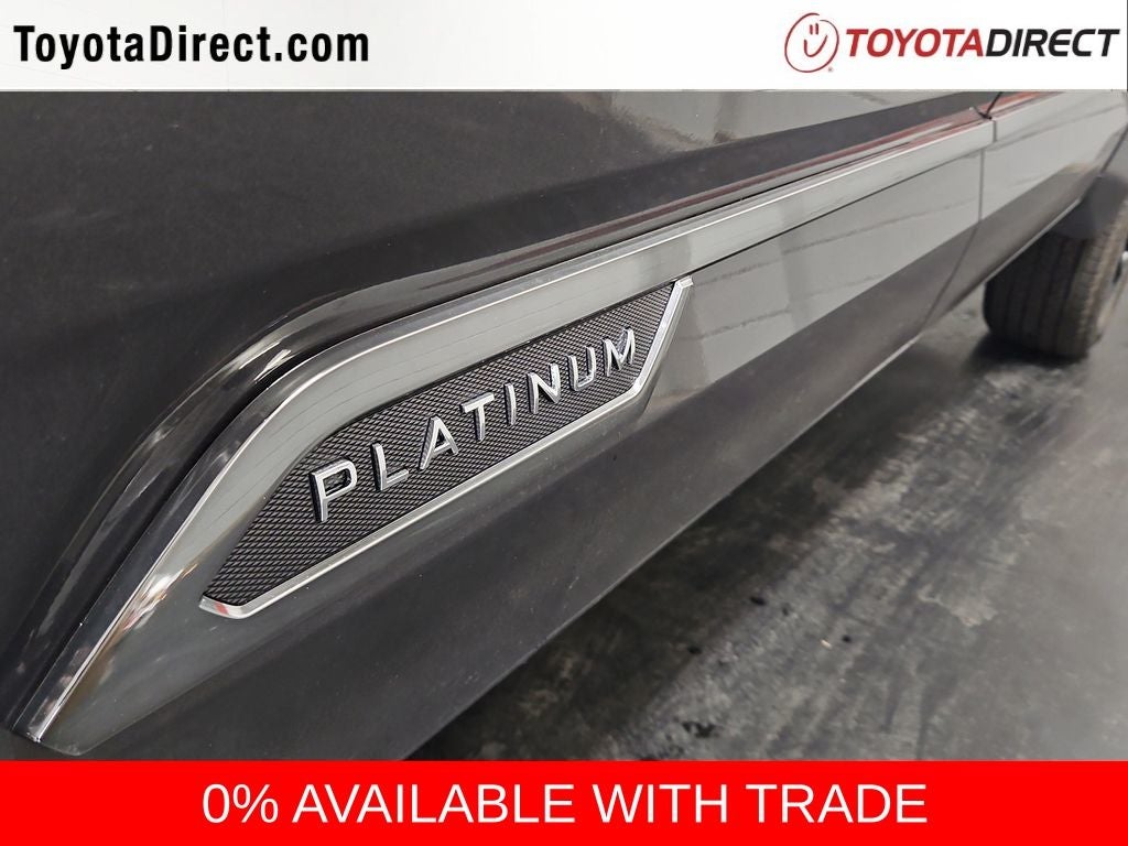 2026 Toyota Tundra Platinum