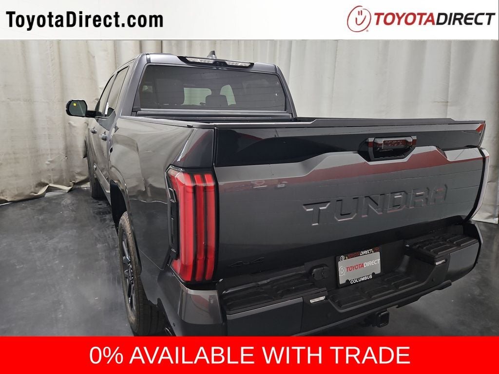 2026 Toyota Tundra Platinum