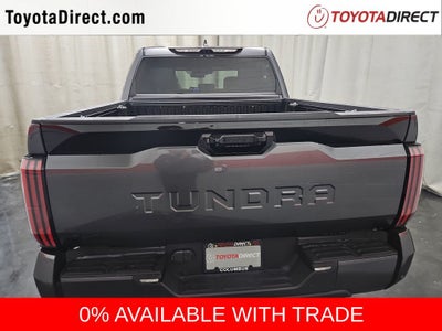 2026 Toyota Tundra Platinum