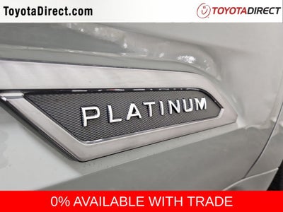 2026 Toyota Tundra Platinum