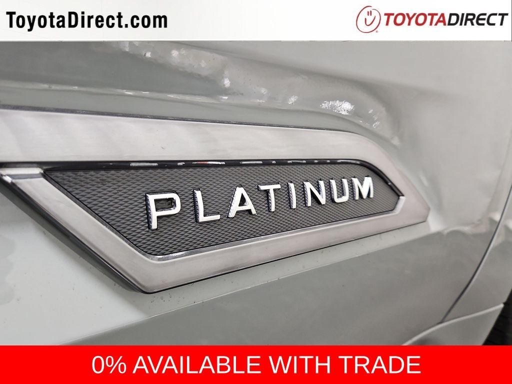 2026 Toyota Tundra Platinum