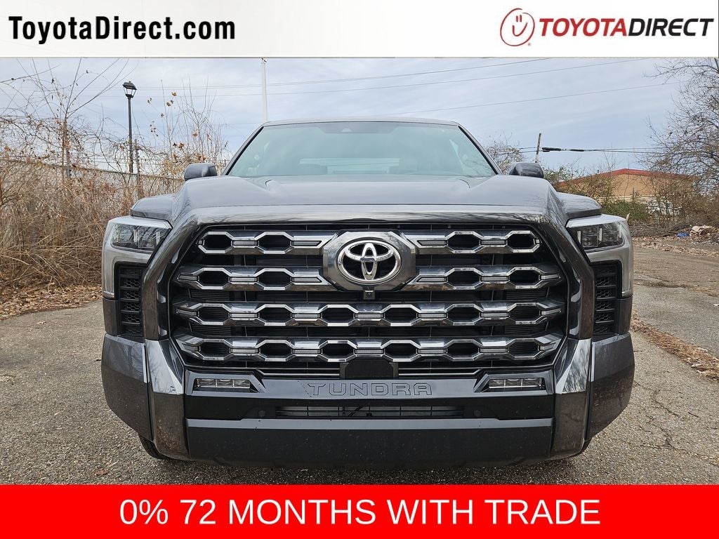 2026 Toyota Tundra Platinum