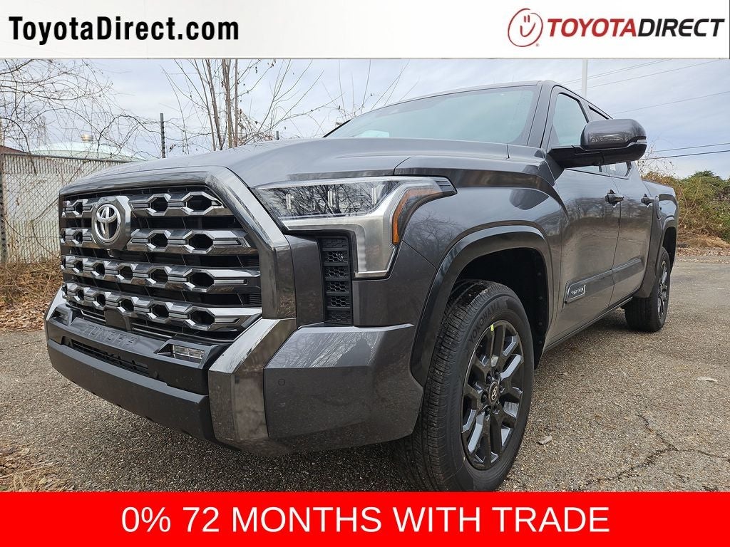 2026 Toyota Tundra Platinum