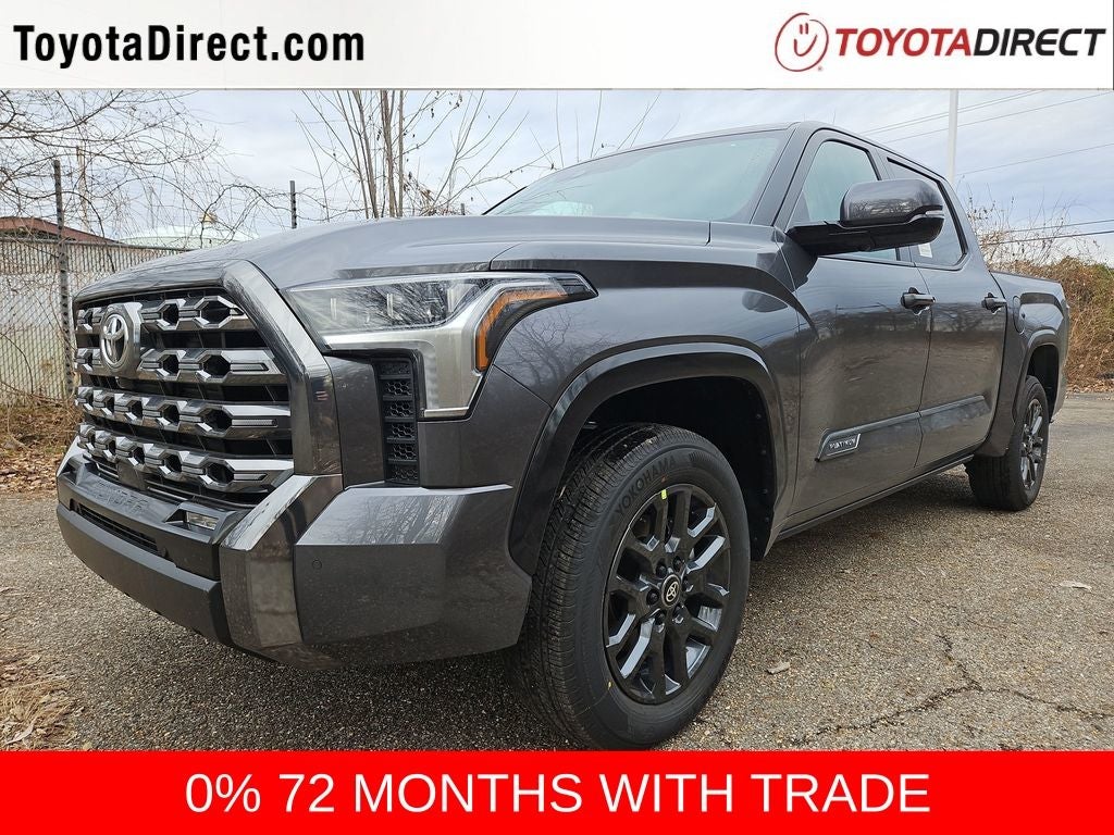 2026 Toyota Tundra Platinum