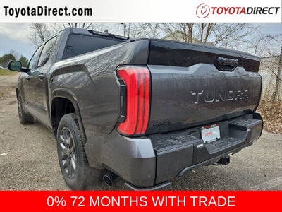 2026 Toyota Tundra Platinum