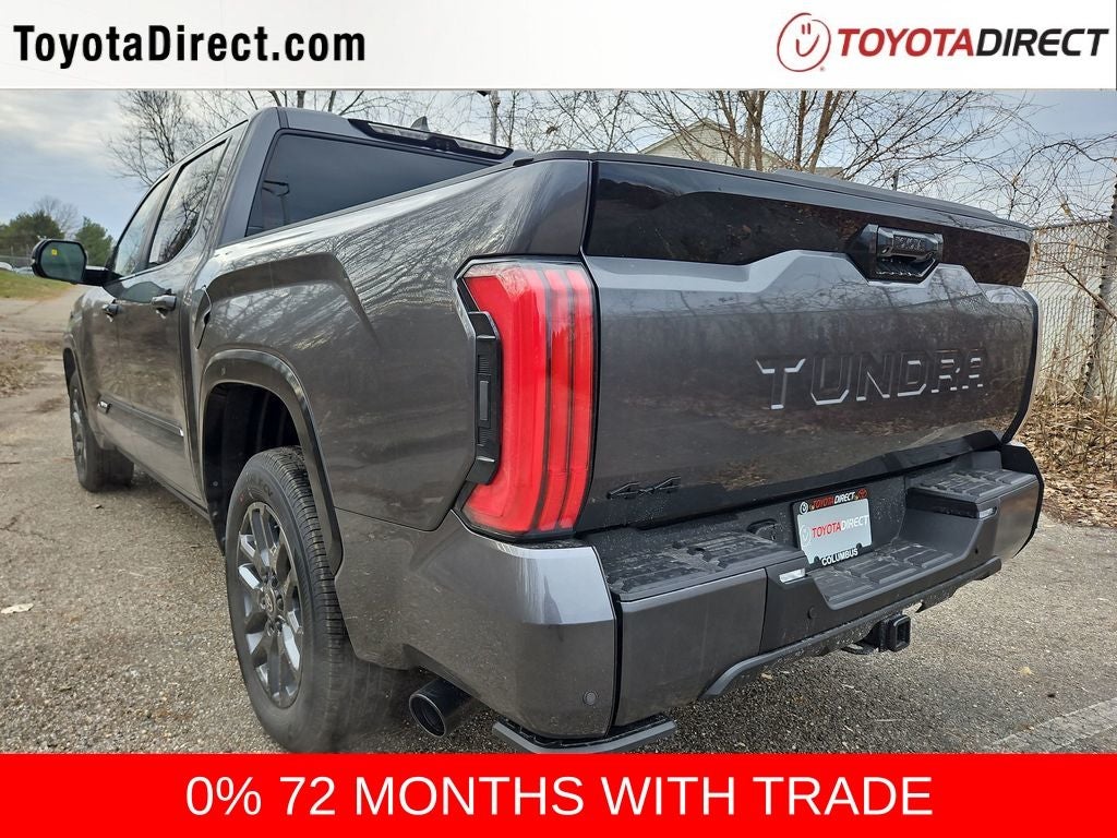 2026 Toyota Tundra Platinum