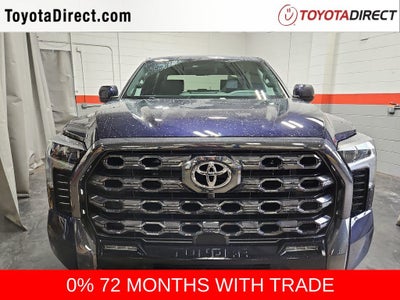 2026 Toyota Tundra Platinum