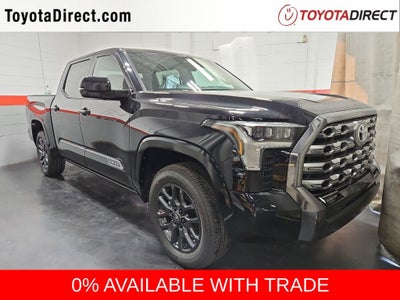 2026 Toyota Tundra Platinum