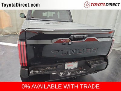 2026 Toyota Tundra Platinum