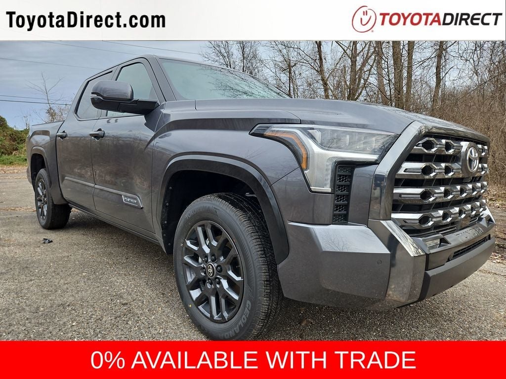 2026 Toyota Tundra Platinum
