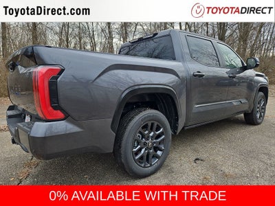 2026 Toyota Tundra Platinum