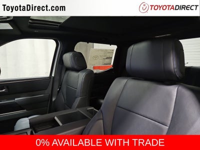 2026 Toyota Tundra Platinum