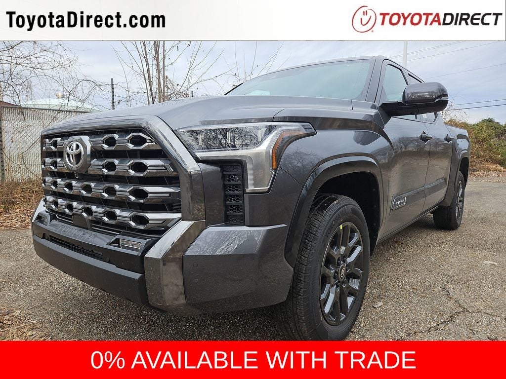 2026 Toyota Tundra Platinum