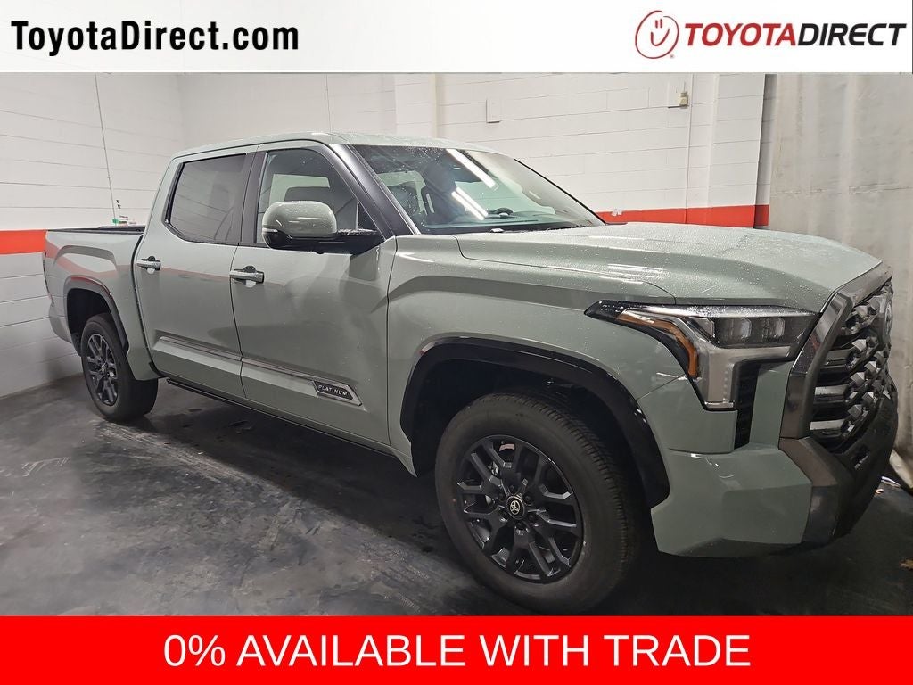 2026 Toyota Tundra Platinum