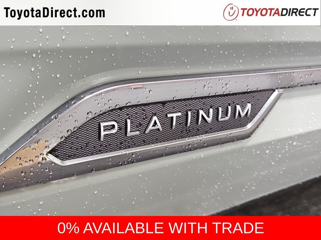 2026 Toyota Tundra Platinum