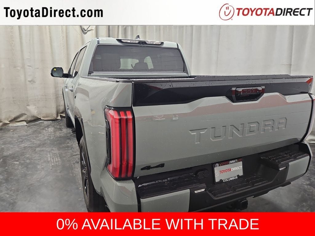2026 Toyota Tundra Platinum