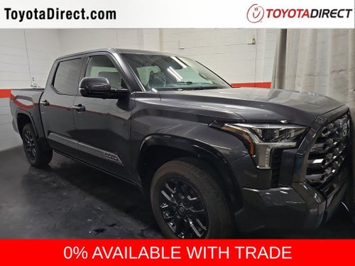 2026 Toyota Tundra Platinum