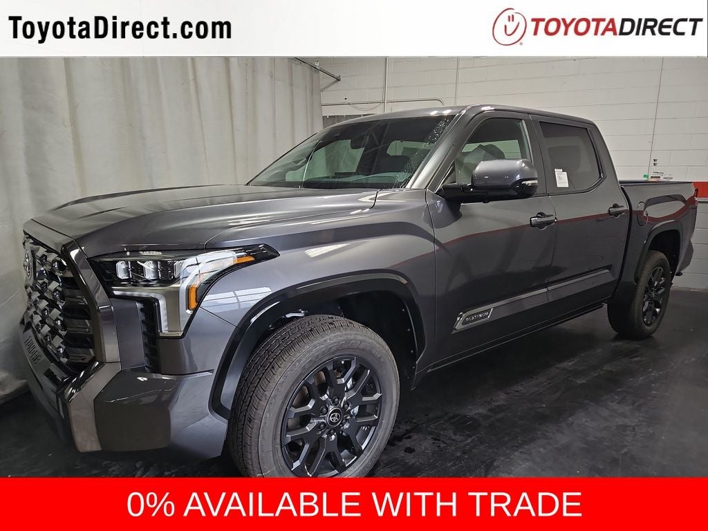 2026 Toyota Tundra Platinum