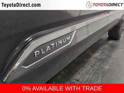 2026 Toyota Tundra Platinum