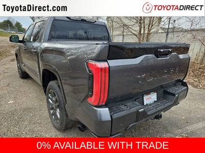 2026 Toyota Tundra Platinum