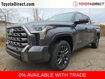 2026 Toyota Tundra Platinum