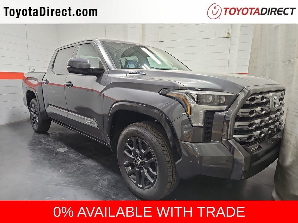 2026 Toyota Tundra i-FORCE MAX Platinum i-FORCE MAX