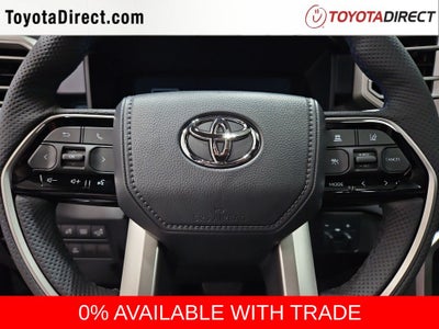2026 Toyota Tundra i-FORCE MAX Platinum i-FORCE MAX