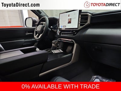 2026 Toyota Tundra i-FORCE MAX Platinum i-FORCE MAX