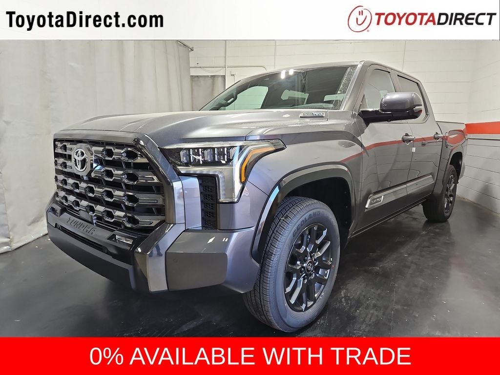 2026 Toyota Tundra i-FORCE MAX Platinum i-FORCE MAX