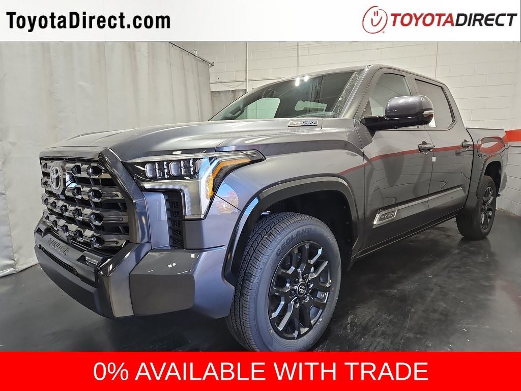 2026 Toyota Tundra i-FORCE MAX Platinum i-FORCE MAX