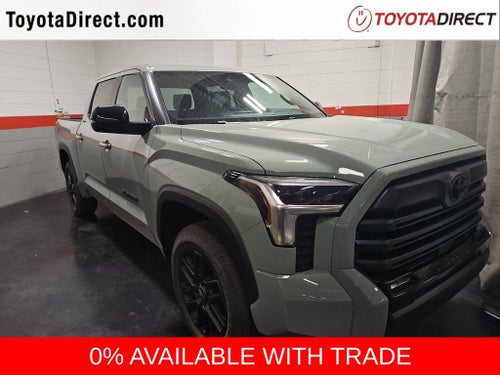 2026 Toyota Tundra Limited