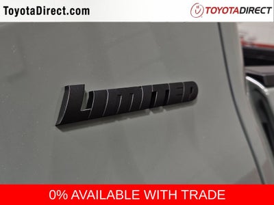 2026 Toyota Tundra Limited