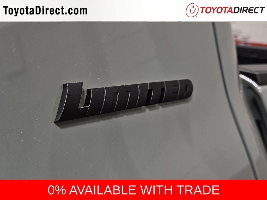 2026 Toyota Tundra Limited