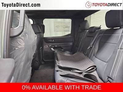 2026 Toyota Tundra Limited