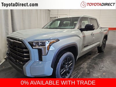 2026 Toyota Tundra Limited