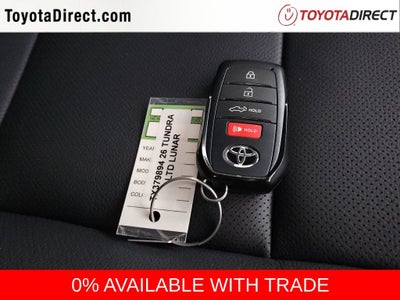 2026 Toyota Tundra Limited