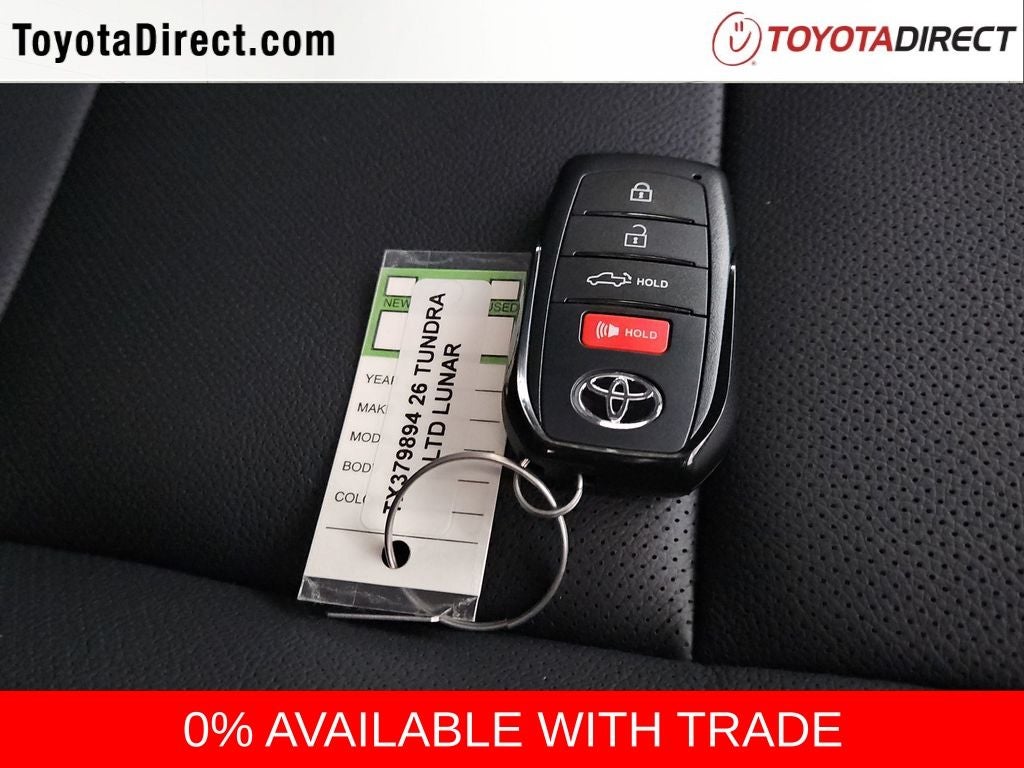 2026 Toyota Tundra Limited