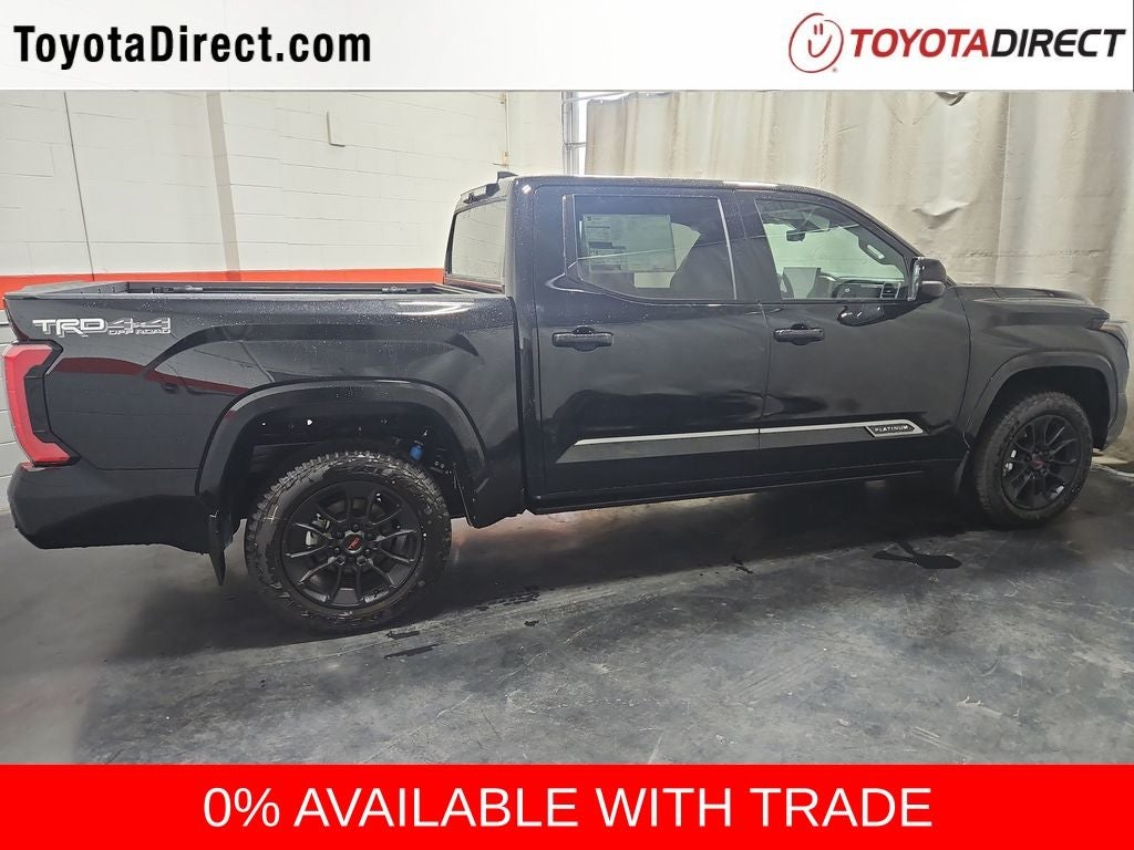 2026 Toyota Tundra Platinum
