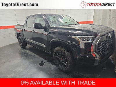 2026 Toyota Tundra Platinum