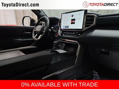 2026 Toyota Tundra Platinum