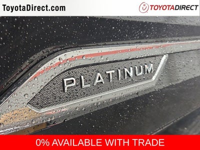 2026 Toyota Tundra Platinum