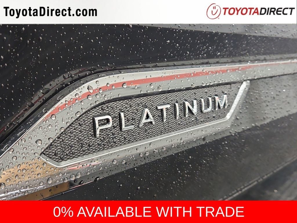 2026 Toyota Tundra Platinum