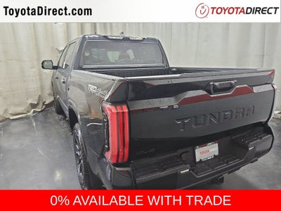 2026 Toyota Tundra Platinum