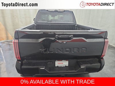 2026 Toyota Tundra Platinum
