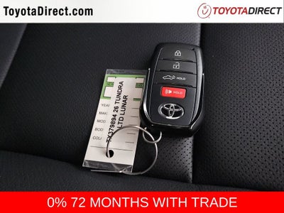 2026 Toyota Tundra Limited