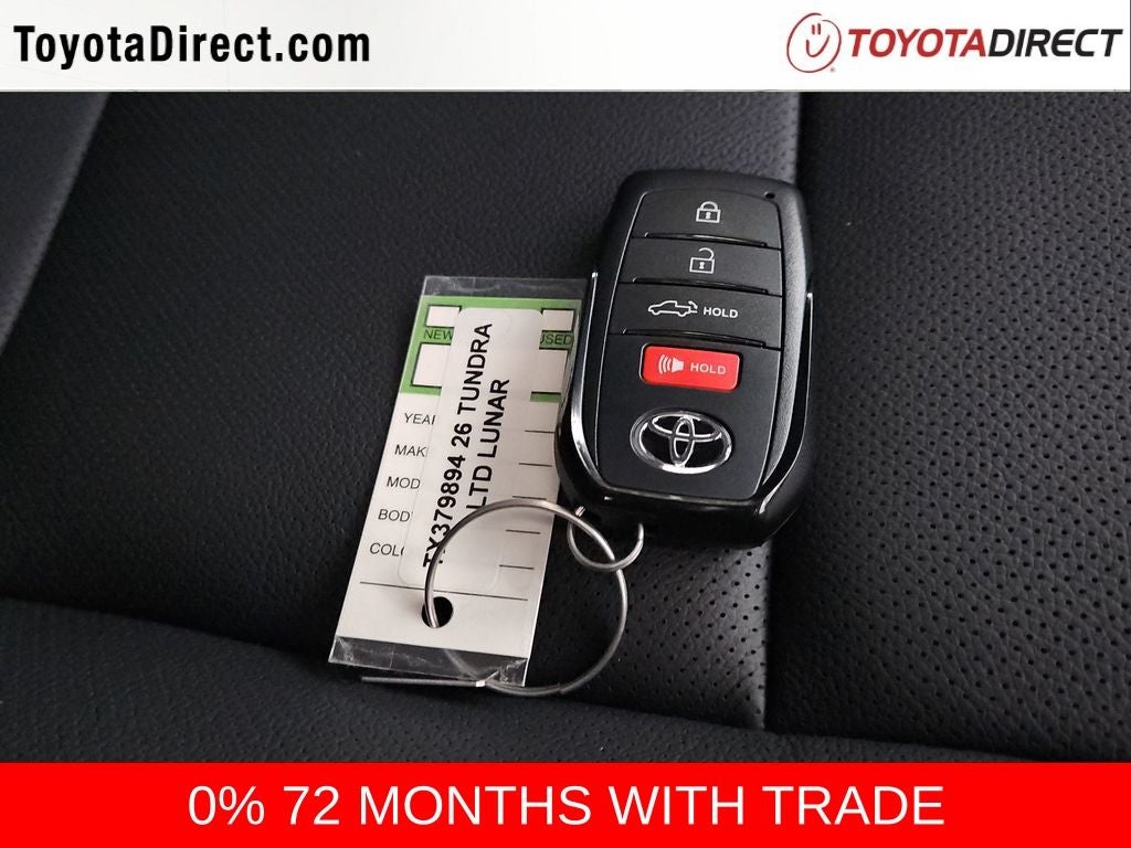 2026 Toyota Tundra Limited