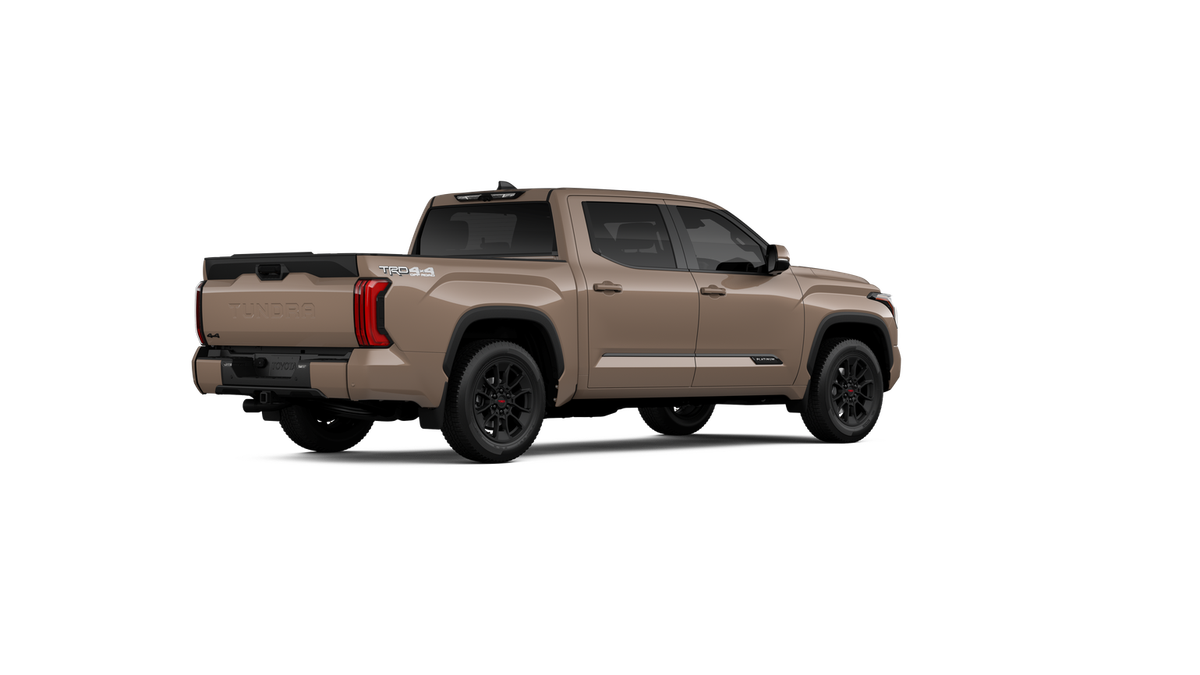 2026 Toyota Tundra Platinum