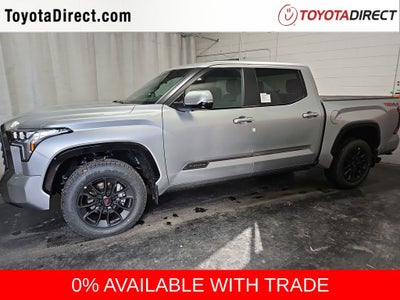2026 Toyota Tundra Platinum