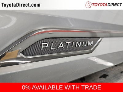 2026 Toyota Tundra Platinum